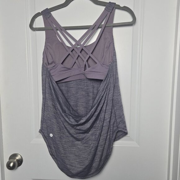 Lululemon Free To Be Serene Tank (2 In 1) *Medium Support For C/D Cup - 8 - Picture 4 of 6